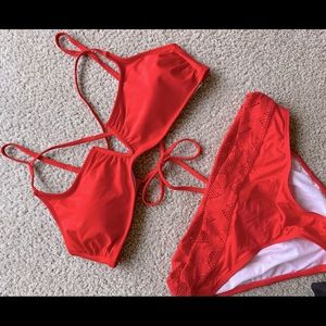Super Cute Bikini Set NWOT 🧡